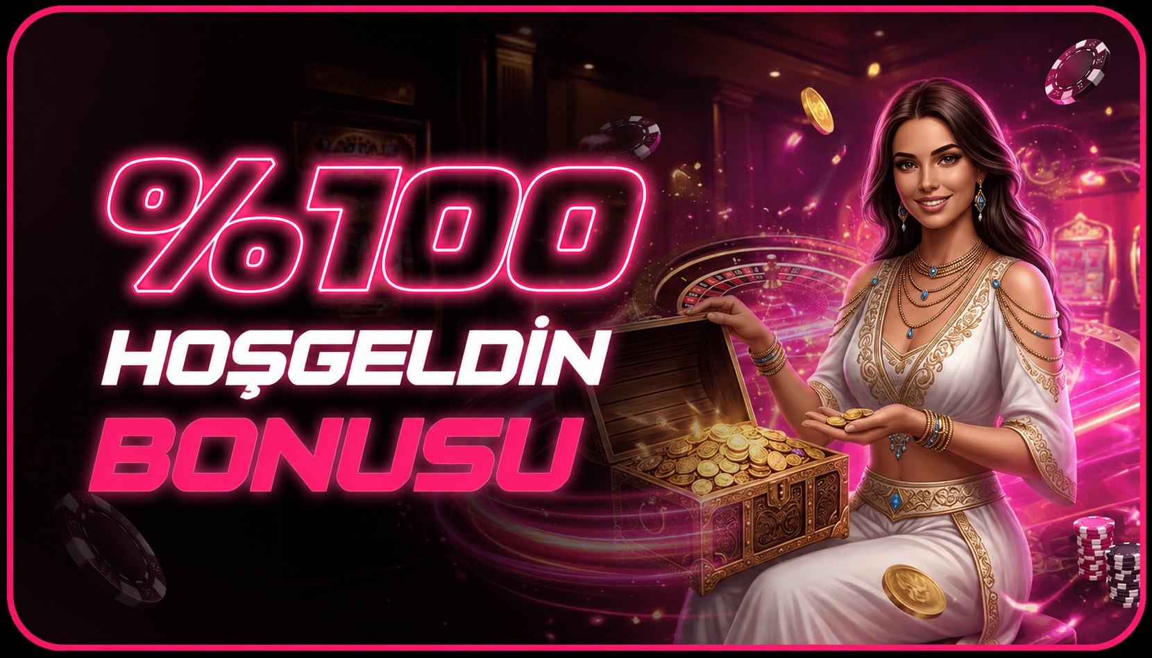 %100 Çevrimsiz Casino/Spor Bonusu